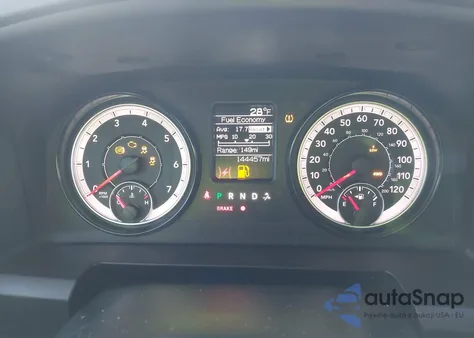 2020 Ram 1500 Classic Tradesman 4X4 5'7 Box from USA, damaged, VIN 3C6RR7KT8LG132007